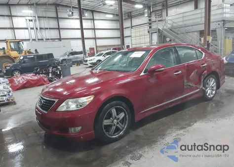 2010 Lexus Ls 460 from USA, damaged, VIN JTHCL5EF8A5005948